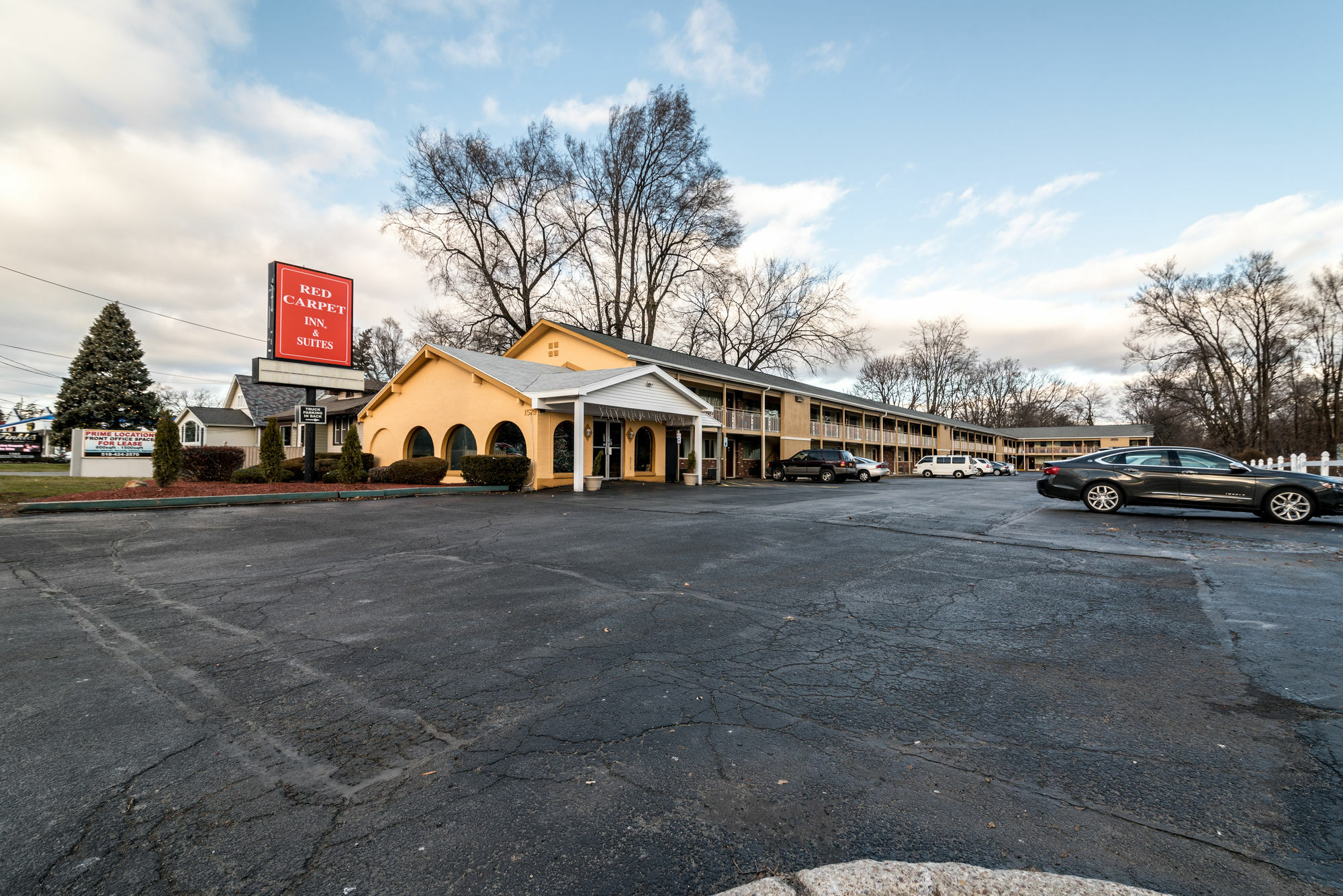 Albany Inn Exterior foto