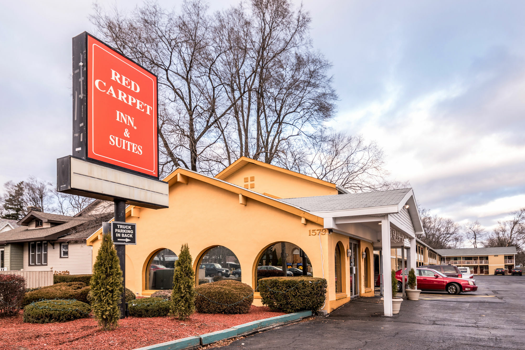 Albany Inn Exterior foto